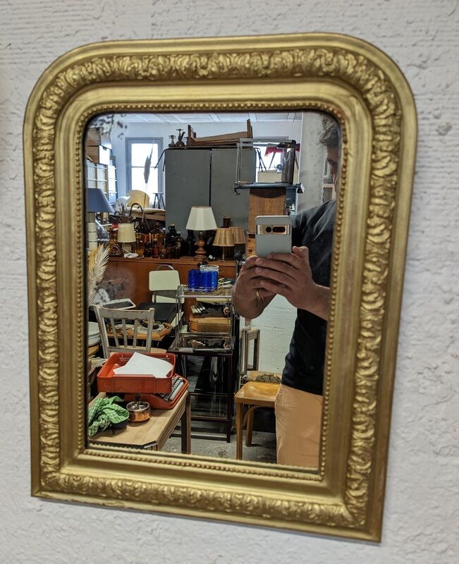 Mirror Louis Philippe 55x43cm