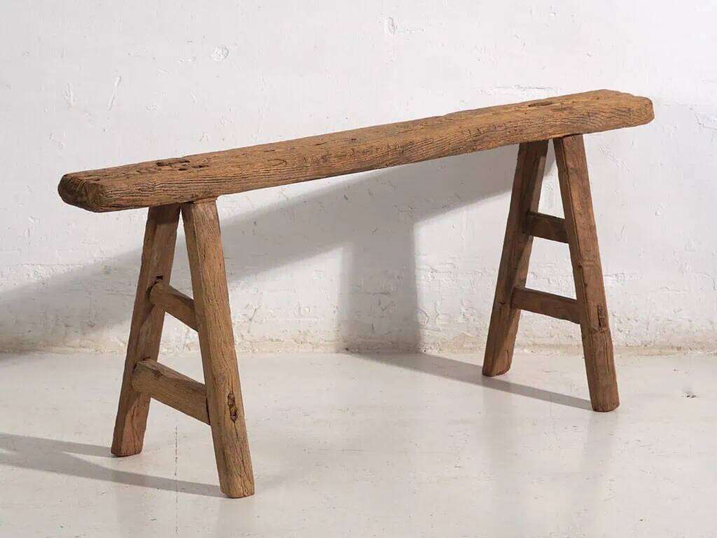 Ancient Chinese bench (c.1870) #77