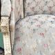Salon Louis XVI style end XIX wooden painted