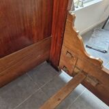Old boat bed