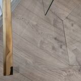 Paire de tables basses de Leon Rosen pour Pace Collection 1970