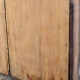 Double Door In Carved Walnut 19th Century