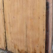 Double Door In Carved Walnut 19th Century