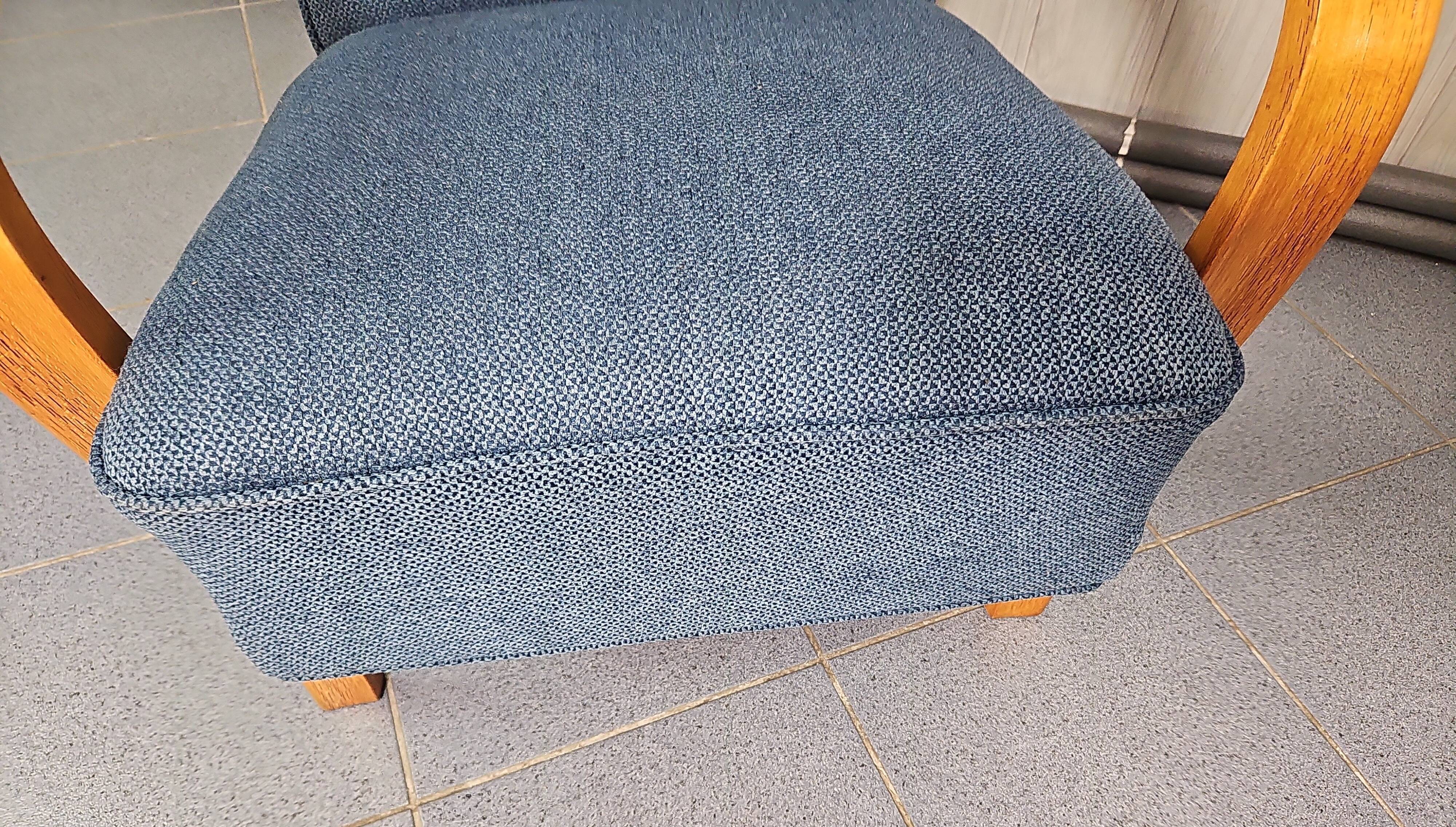 Pair of armchairs designed by K. Koželka & Antonín Kropáček for  Interier Praha Czechoslovakia 1950.