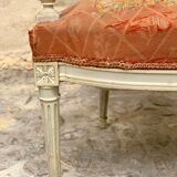 Pair of Louis XVI style armchairs