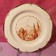 Assiette Lunéville Provinces de France M Goupy Ref 1