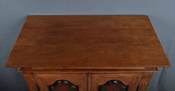 Petite Armoire à Épices en Teck et Palissandre, Pondichéry, Inde – Fin XIXe