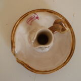 Lardinois pottery candlestick