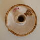 Lardinois pottery candlestick