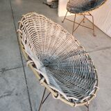 Rattan seats