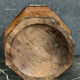 Asia 19th: Rare precious wooden tea box and stamped marquetry