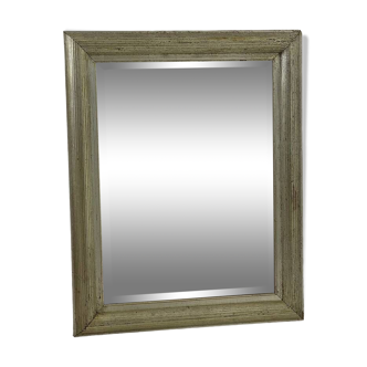 Vintage 40's beveled mercury mirror