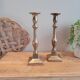 La Redoute x Selency pair of brass candle holders 02