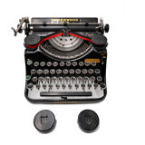 Underwood universal black typewriter revised ribbon new 1935