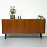 Vintage Teak Sideboard with sliding doors, 1960s