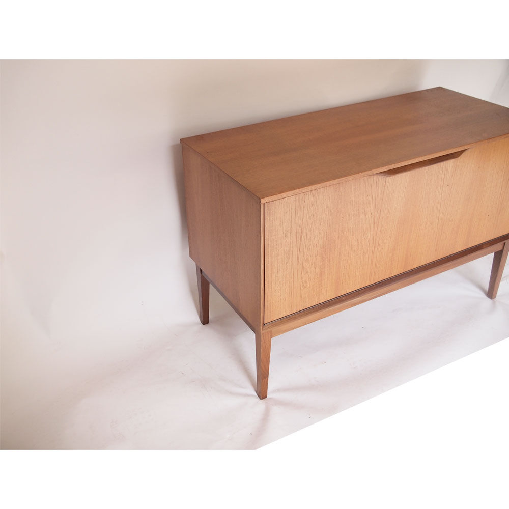 Scandinavian vintage vinyl sideboard