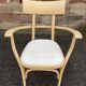 Viennese armchair Thonet curved wood Hermann Czech 2011