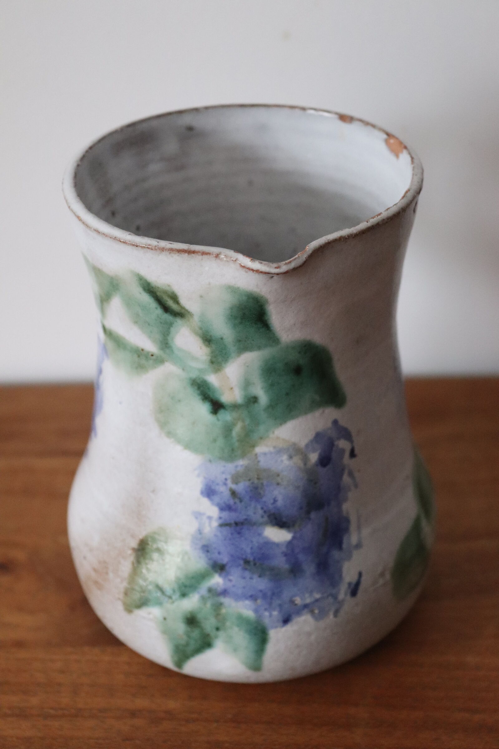 Thiry Vallauris ceramic pitcher