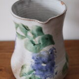 Thiry Vallauris ceramic pitcher