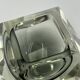 Diamond Ashtray Murano Flavio Poli