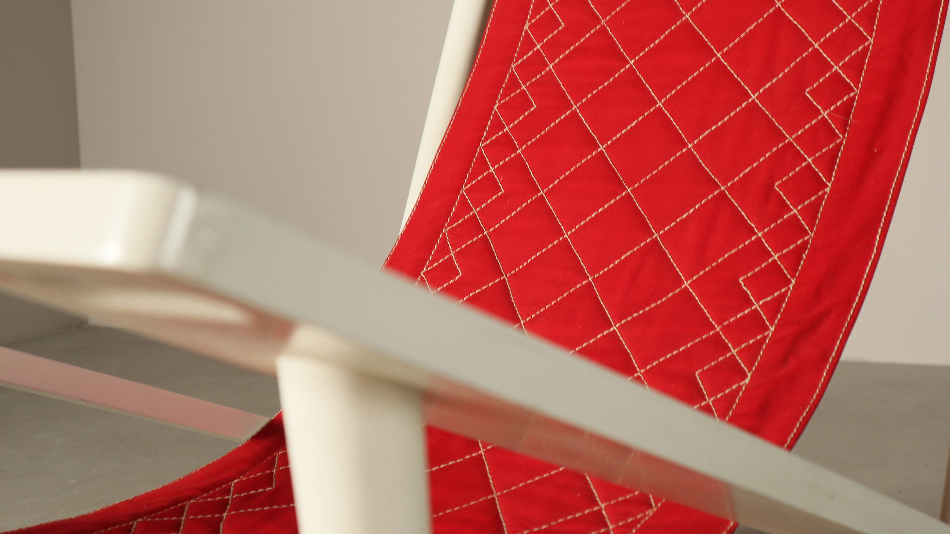 Gilles Sermadiras for Maison et Jardin, “Deauville” rocking chair, France, 1950