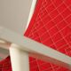 Gilles Sermadiras for Maison et Jardin, “Deauville” rocking chair, France, 1950