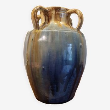 Vase with 4 handles Joseph Talbot La Borne