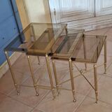 Vintage nesting tables