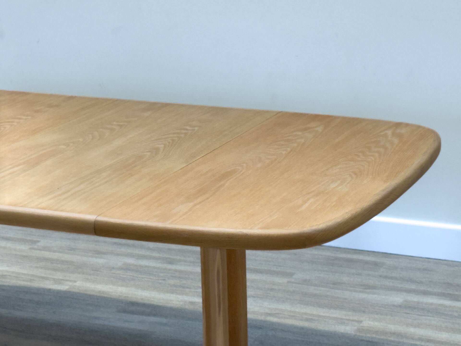 Danish Double Extending Oak Dining Table from Skovby, 1960s