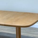 Danish Double Extending Oak Dining Table from Skovby, 1960s
