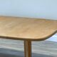 Table à manger en chêne double extensible danoise de Skovby, années 1960.