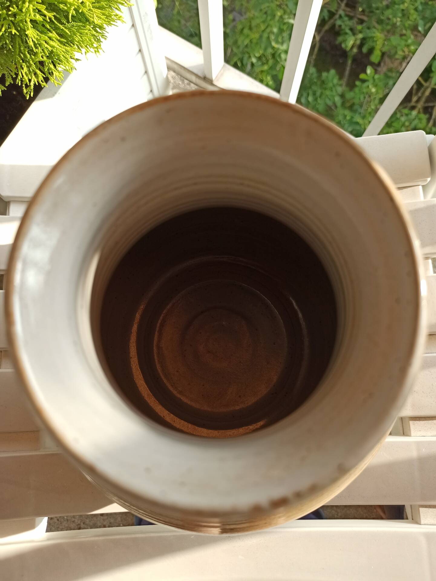 Vase en Grès du Marais - Vintage - Décoration