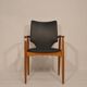 Fauteuil de bureau scandinave