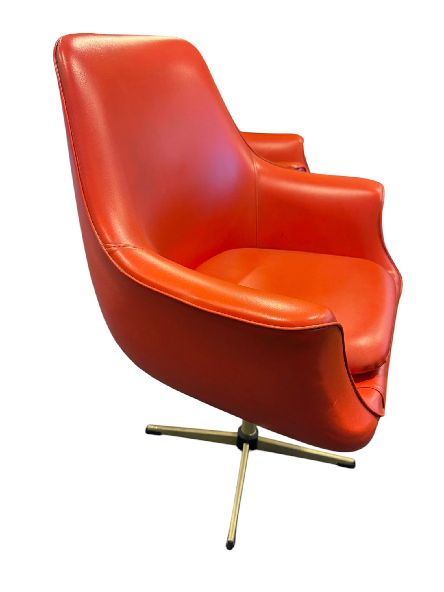 Pair of Swivel Bucket Chairs