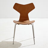 Grand Prix 3130 chair by Arne Jacobsen for Fritz Hansen
