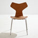 Grand Prix 3130 chair by Arne Jacobsen for Fritz Hansen