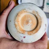 Michel Lanos vase signed