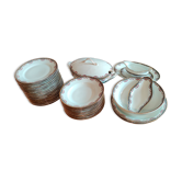 Former service dishes Limoges 36 pieces