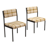 Paire de chaises des années 1960