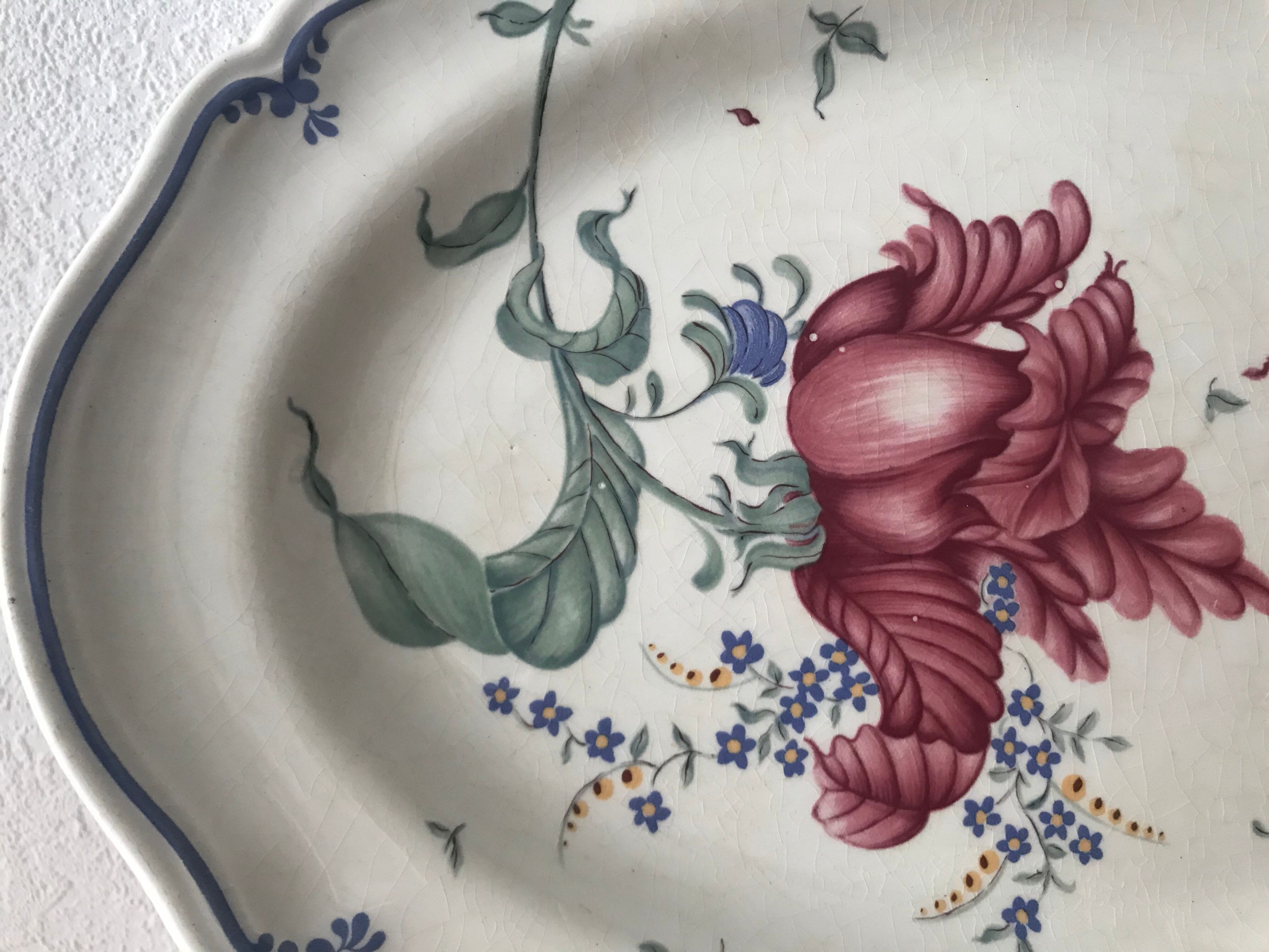 Longchamp earthenware dish