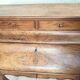 Louis XV slant-top desk in walnut, 19th century.