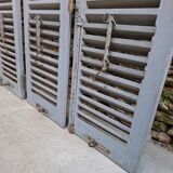 Louvered shutters