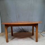 Mahogany boat coffee table