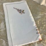 Handmade antique table runner
