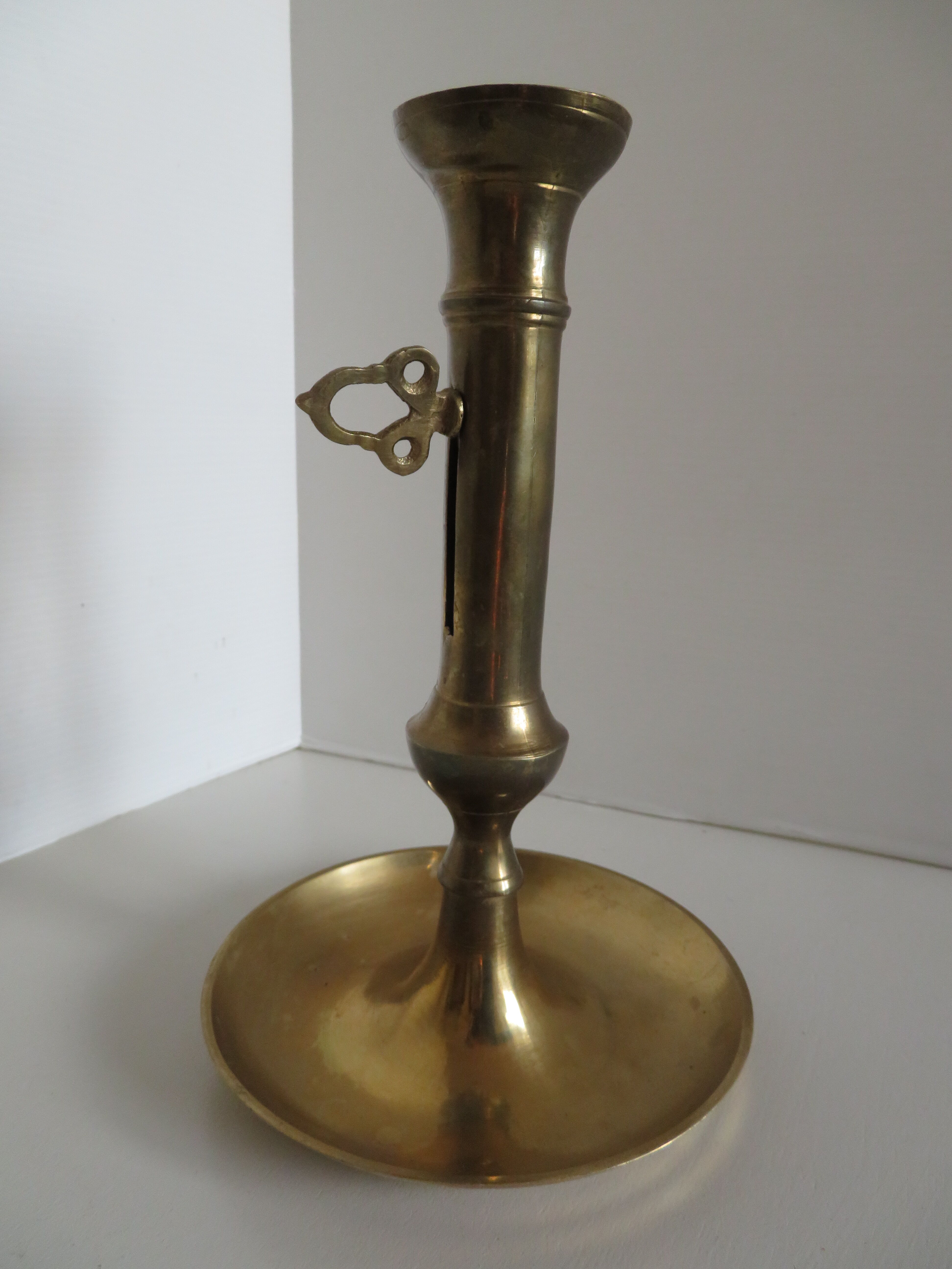 Brass candlesticks