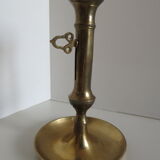Brass candlesticks
