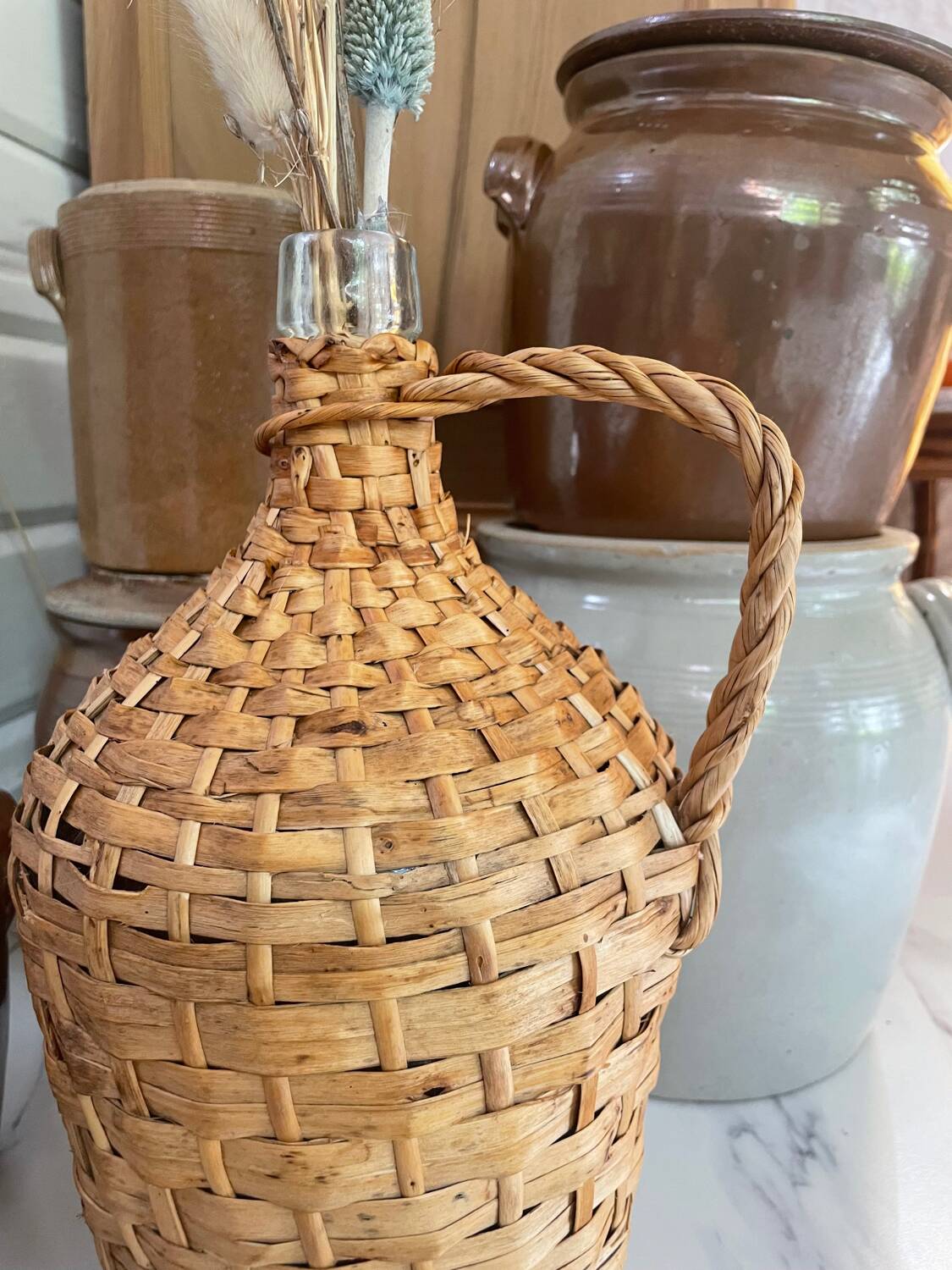 Dame Jeanne🌾rattan