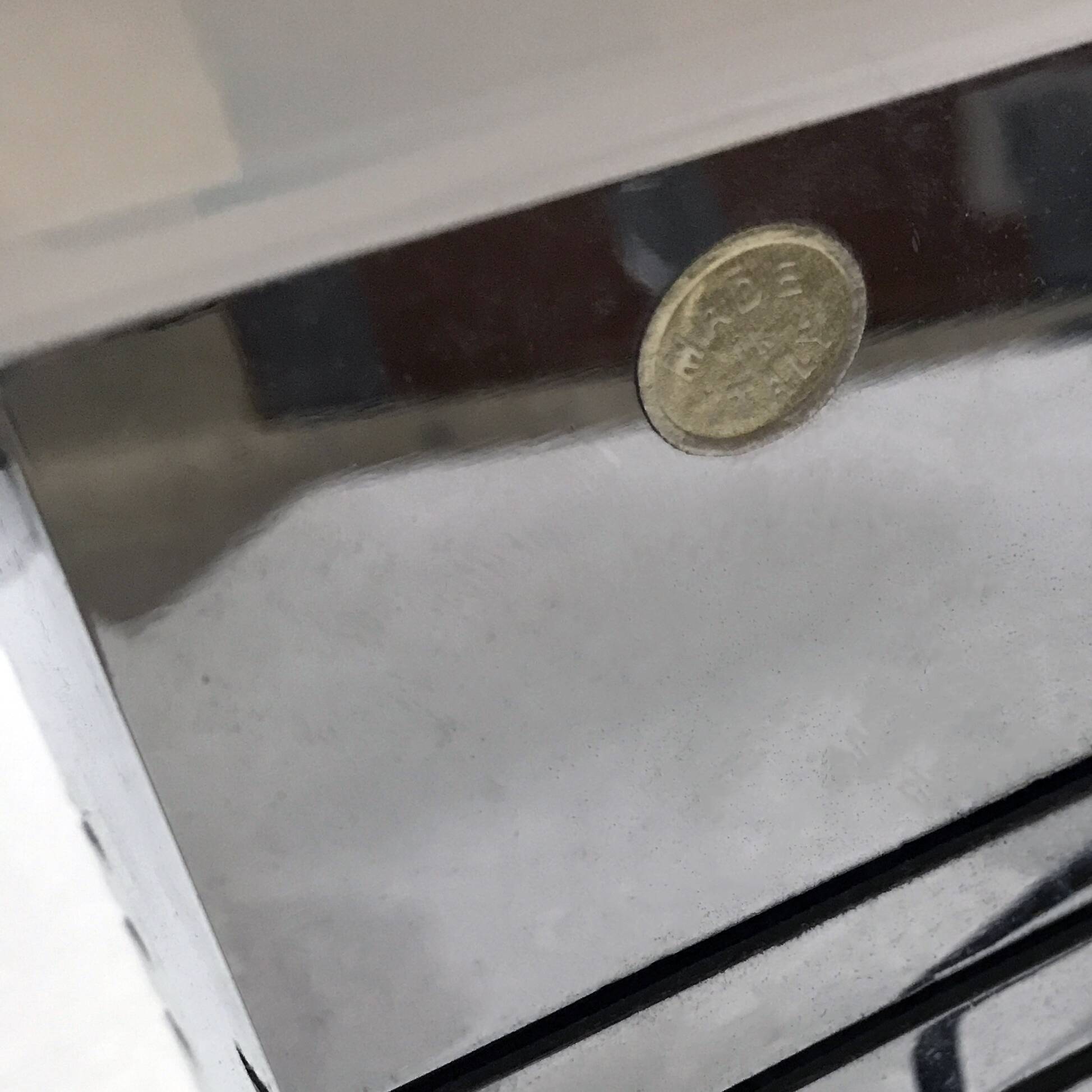 Vintage Bedside Lamp • Cubic • Gaetano Sciolari • 1969