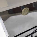 Vintage Bedside Lamp • Cubic • Gaetano Sciolari • 1969