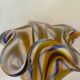 Vintage Murano Striped Vase